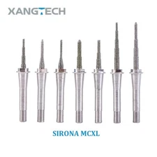 Cerec MCXL Wet Milling Burs Step Bur 12S Cylinder Pointed Bur 12S CAD CAM Tools