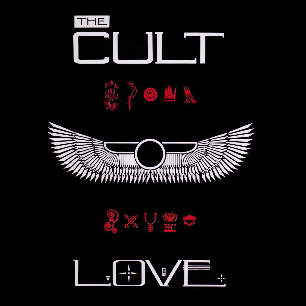 The Cult Love 12x12 Album Cover Replica Poster Gloss Print | eBay