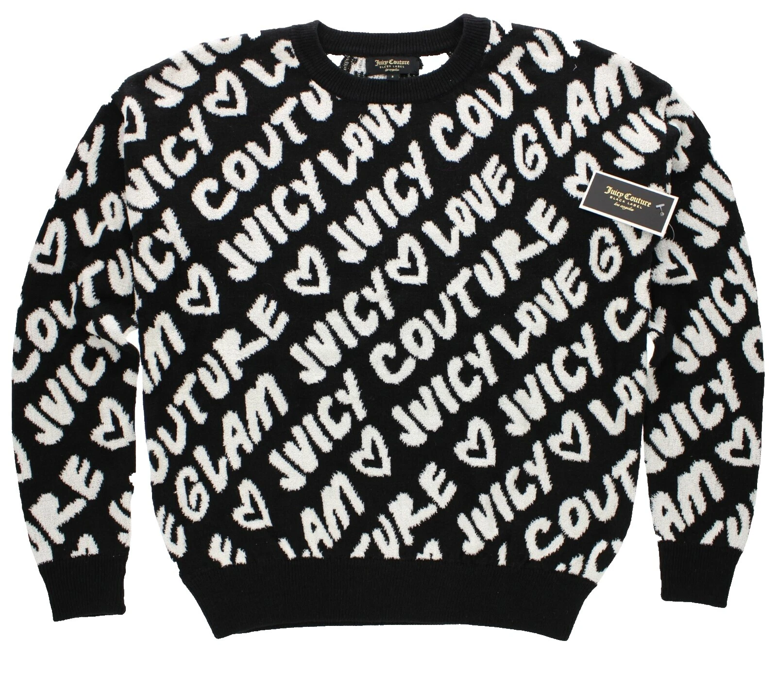 Juicy Couture Black Sweaters for Women