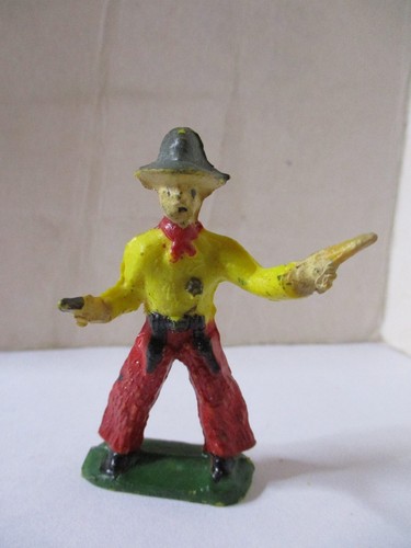 STARLUX NON. Del Prado Far West. Cow-boy Indien. No Timpo Britains