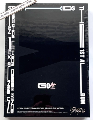 Stray Kids GO生 限定盤　アルバム　CD トレカ　付 Stray Kids GO LIVE GO生 Limited Edition ver. Album CD Photobook