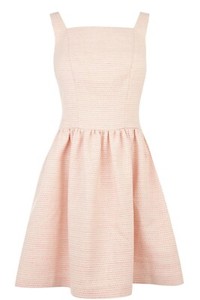 oasis green tweed dress