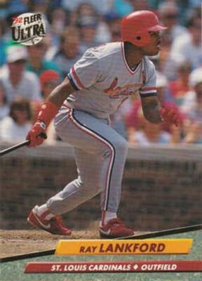 265 Ray Lankford - St. Louis Cardinals - 1992 Ultra Baseball | eBay