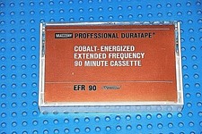 MALLORY  EFR   90     TYPE I    BLANK CASSETTE TAPE (1) (NEW)