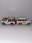 Tootsie Toy Emergency Truck Rescue Vintage Lot Of 4 — photo 3