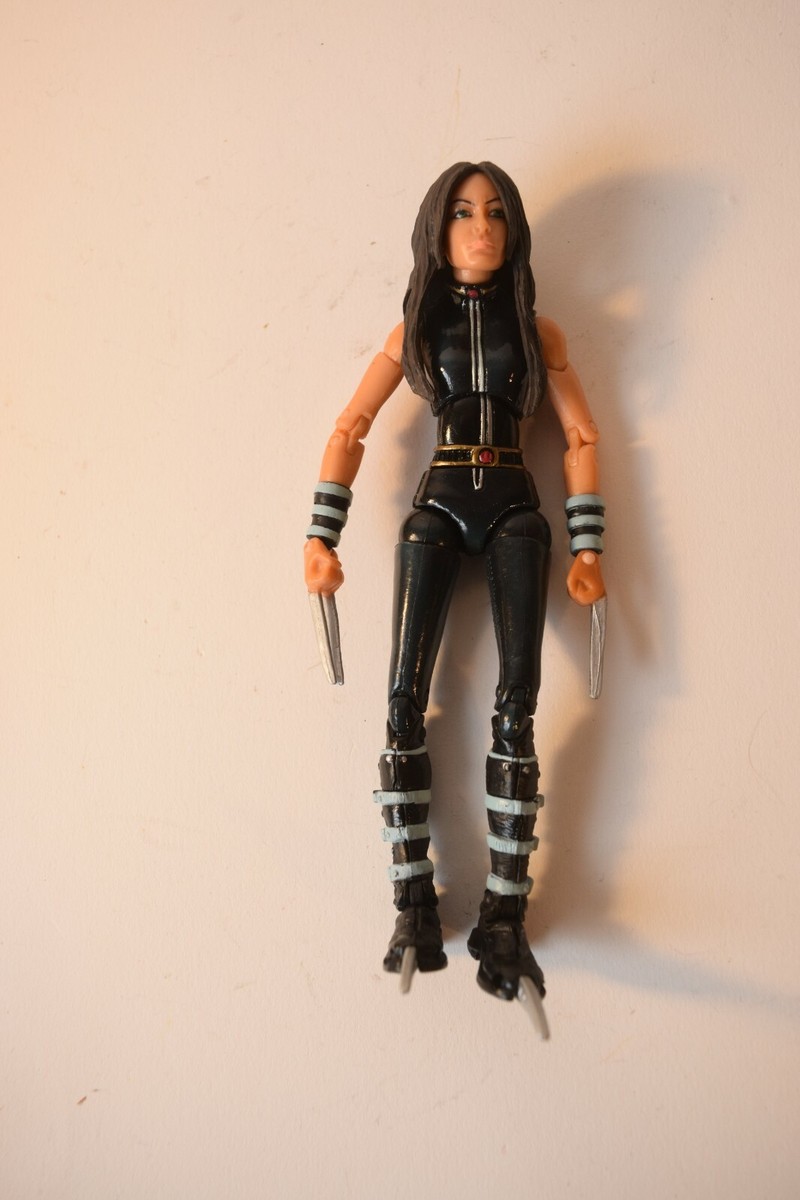7 Marvel Legends BAF Apocalypse series Set complete variant X-23