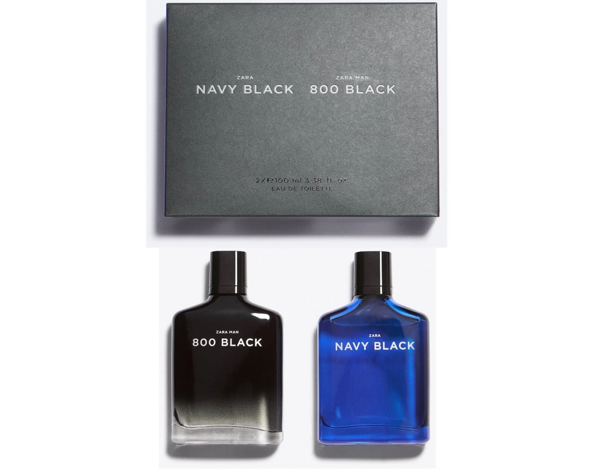 Zara black perfume men top