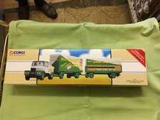 Corgi Billy Smarts Circus lorry and trailers set ( limited edition)