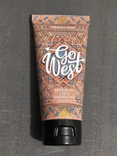 Perfectly Posh Go West Face Mask Detoxifying Exfoliating Red Clay New Sealed
