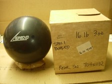 g - 16.10 TW 4.05 AMF 1987 SPEC I Black angle Urethane Bowling Ball Made in USA