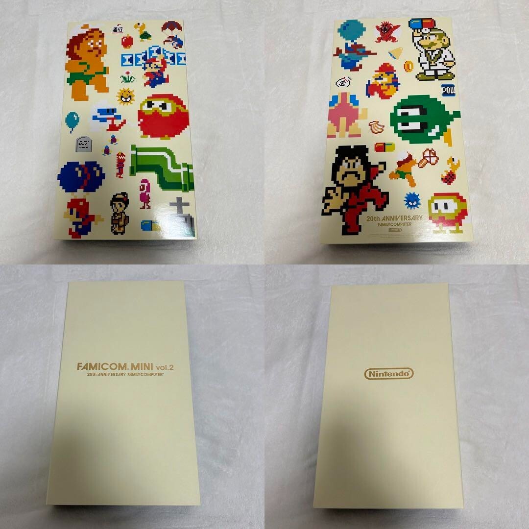 Nintendo Famicom Mini Collection Box 20th Anniversary Game Nintendo Famicom Mini Collection Box 20th Anniversary Game