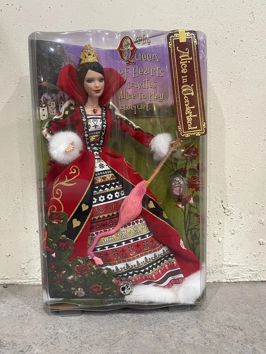 Barbie Alice in Wonderland Queen of Hearts Doll