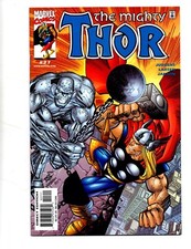 Marvel Comics The Mighty Thor #27 Volume 1 Near Mint Grade