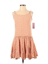 NWT Wild Fable Women Orange Casual Dress XS