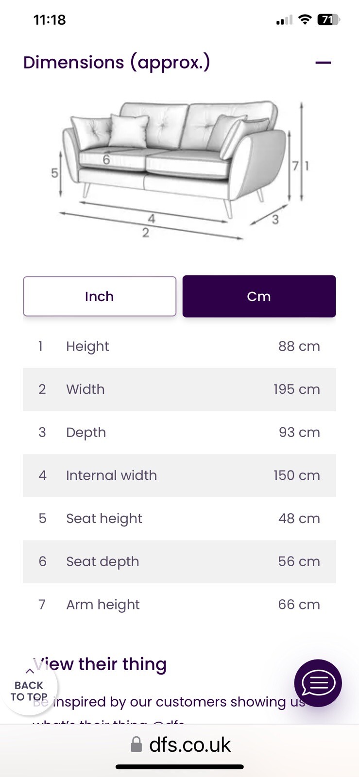 dfs french connection zinc sofa eBay