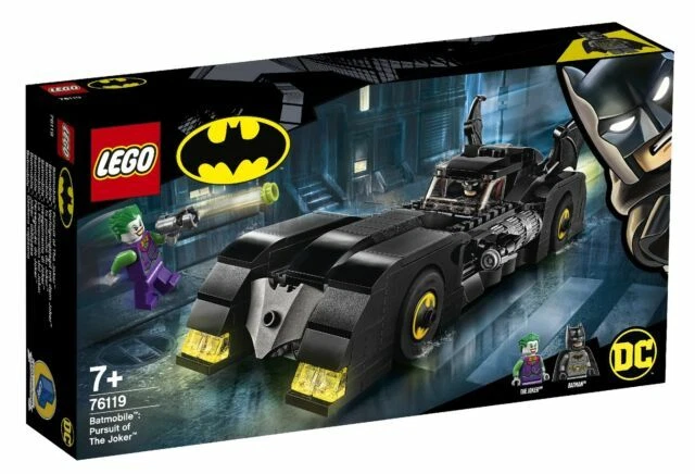 Batman Building Toy Complete Sets & Packs