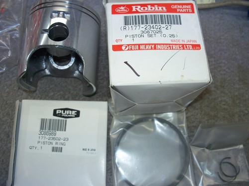 Polaris Snowmobile 550 Super Sport Trail 1st Over Piston Kit New OEM 3087025 - Picture 2 of 4
