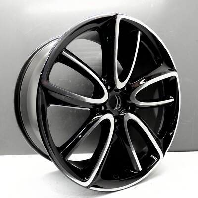 BENTLEY CONTINENTAL FLYING SPUR DIAMANTSCHLIFF 22 ZOLL LEICHTMETALLFELGE HINTEN 3SA601025 X1