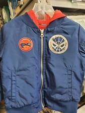 Marvel 2 piece Spider-Man Jacket and Shirt 3T