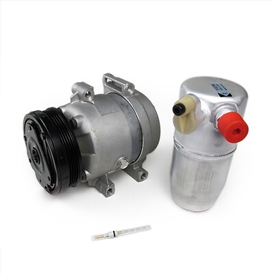 C5 Corvette 97-99 OEM AC Compressor, Accumulator and Orifice Tube 