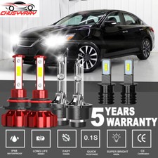 For Nissan Rogue 2004 2005 2006 LED/HID Headlight High Low Beam Fog Light Bulbs