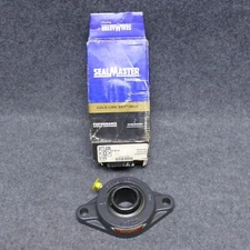 Sealmaster SFT-206 710020 Flange Bearing 30mm Bore Set Screw Gold Line Standard