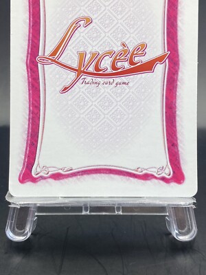 Takega Satsu Lycee Vintage Holo Japanese Ver. Pre-release 1.0 CH