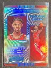 2022 Panini Contenders Permit to Dominate #4 Dalen Terry Rookie RC BULLS SSP