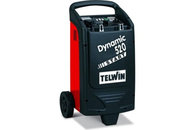 Telwin Dynamic 520 Ladegerät 12V/24V 50A 230V Batterieladegerät Auto Booster