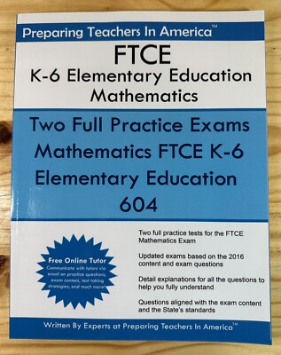 Ftce K-6 Elementary Education Mathematics