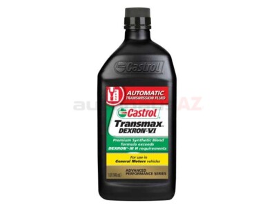 CASTROL ATF, Automatic Transmission Fluid 83222163514 BMW X5 E30