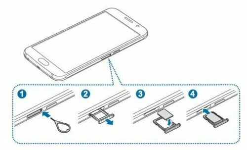Samsung Galaxy S7/S8/S9/S10/S20 Ultra Sim Card Tray Eject Pin Opening Sim Tool - Image 4 of 4