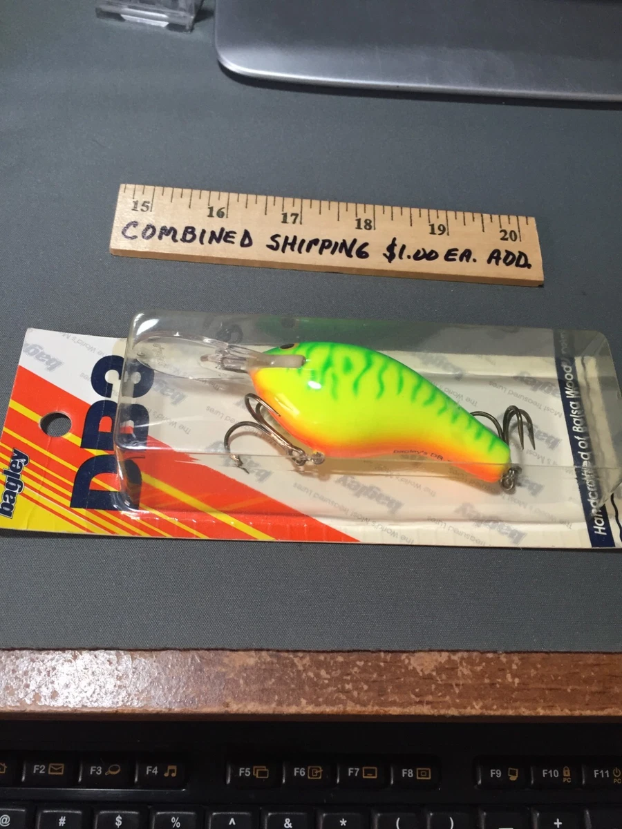 RARE Vintage Bagley Diving B2 DB2-PAR (Parrot) NOS Tough One