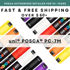 POSCA Marker PC-7M Collection * US AUTHORIZED RETAILER