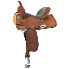 6236-G404-05 High Horse Proven Sahara Barrel Saddle 14 Inch Wide Tree NEW