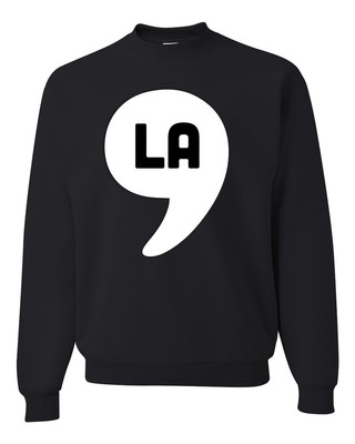 Comma La Funny Kamala Harris for President USA Election Crewneck Sweatshirt