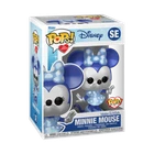 Funko - POP Disney: Make A Wish- Minnie Mouse (Metallic) Brand New In Box