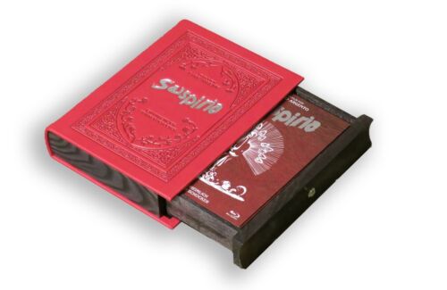Suspiria (1977) 40 Anniversary Leatherbook Edition, Blu-ray+DVD, RARE OOP HFT! - Bild 2 von 6