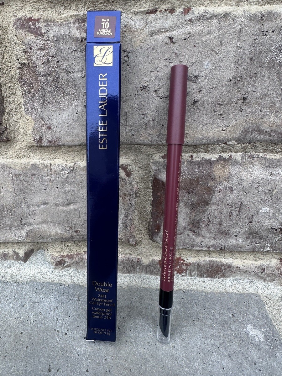 Estée Lauder/Estee lauder/Gueerlain 10本 Estee Lauder Double Wear 24H Waterproof Gel Eye Pencil #10 Antique