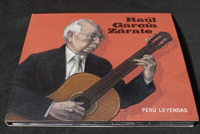 Raul Garcia Zarate -Peru Leyendas by Raul Garcia Zarate (CD)