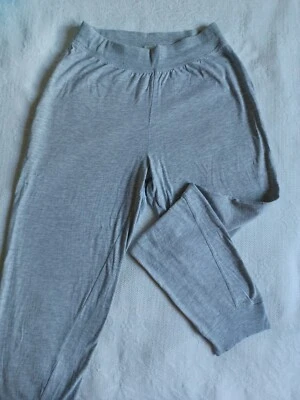 PANTALON SPORT JOGGING GRIS CLAIR FILLE 14 ANS - Photo 1/2