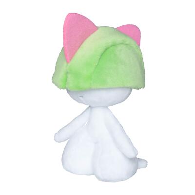 Pokemon Center Original Pokemon fit Mini Plush #280 Ralts doll Toy