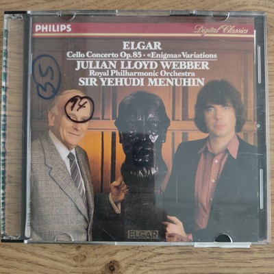 Julian Lloyd Webber - Cello Cto/Enigma Variation