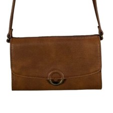 Borsa Filo Universale Marrone Tracolla Cinghia Regolabile Festival Boho LEGGI