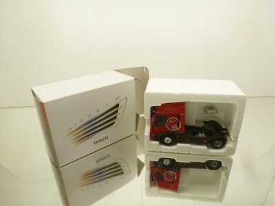 ELIGOR IVECO STRALIS TRACTOR TRUCK OF THE YEAR 2003 - 1:43 - GOOD IN DEALER BOX