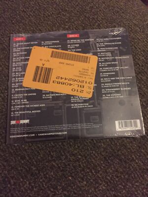 2013 Warped Tour Compilation by Various (CD, 2013) for sale