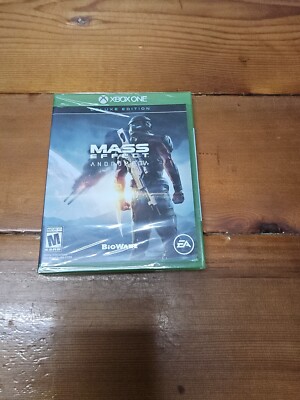 Mass Effect Andromeda  Deluxe Edition Xbox One Brand New Sealed