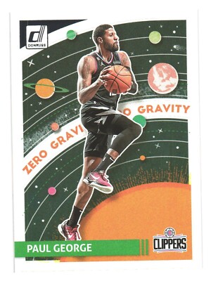 2023-24 Panini Donruss NBA Basketball LA Clippers Zero Gravity Paul George