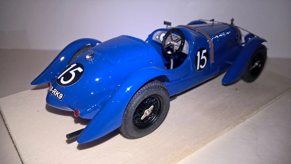 1:43 Delahaye 135S Le Mans '38 #15 Handmade resin kit SLM - Immagine 4 di 4