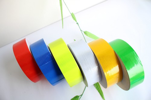 3M 10M 25M 38M Reflective Strip Safety Warning Conspicuity PE Tape Film Sticker - Picture 4 of 17